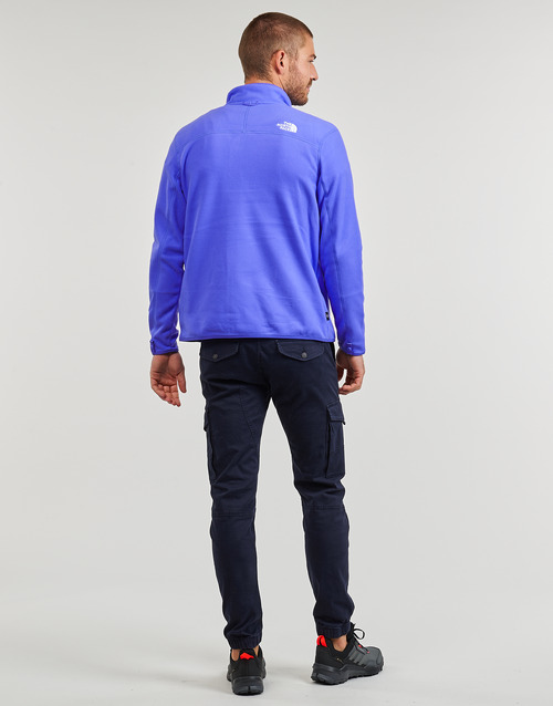 The North Face - 100 GLACIER FULL ZIP - Bleu
