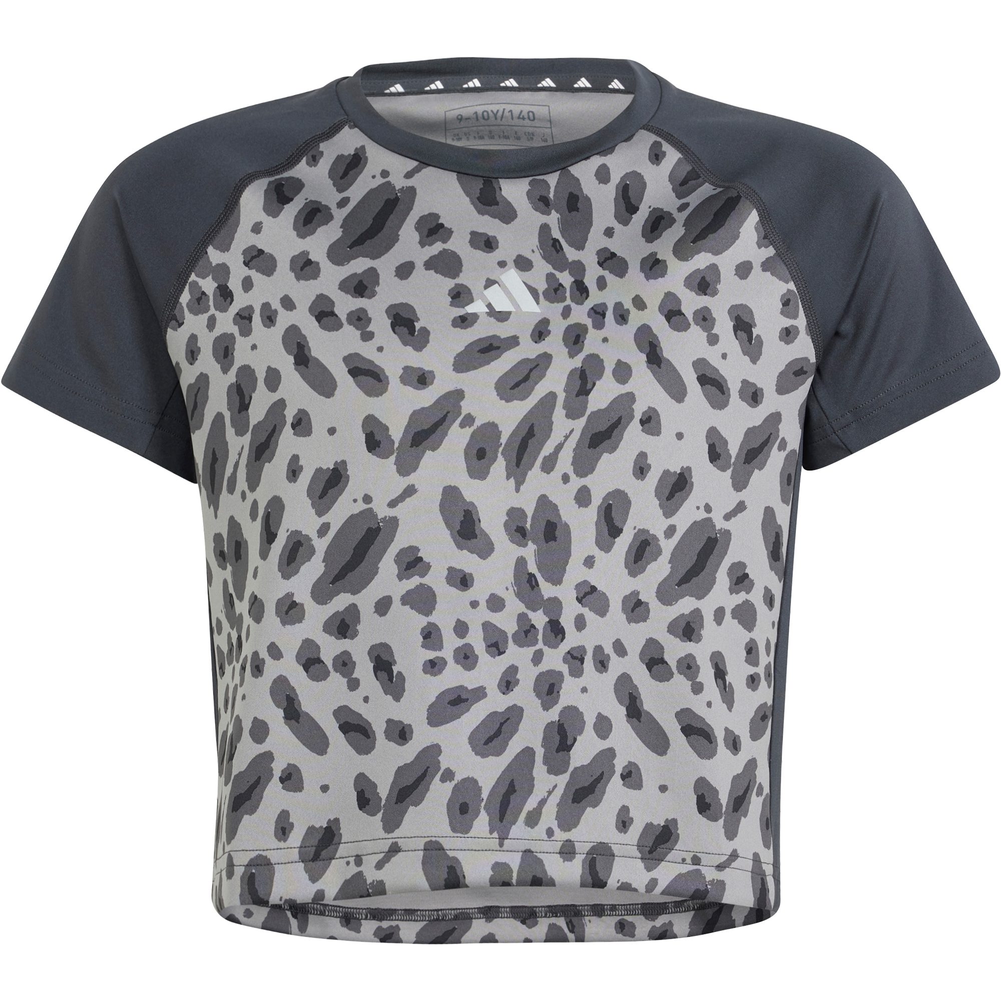 adidas T-Shirt Mädchen grey three