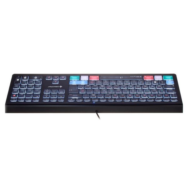 Editors Keys Backlit Keyboard Logic X DE