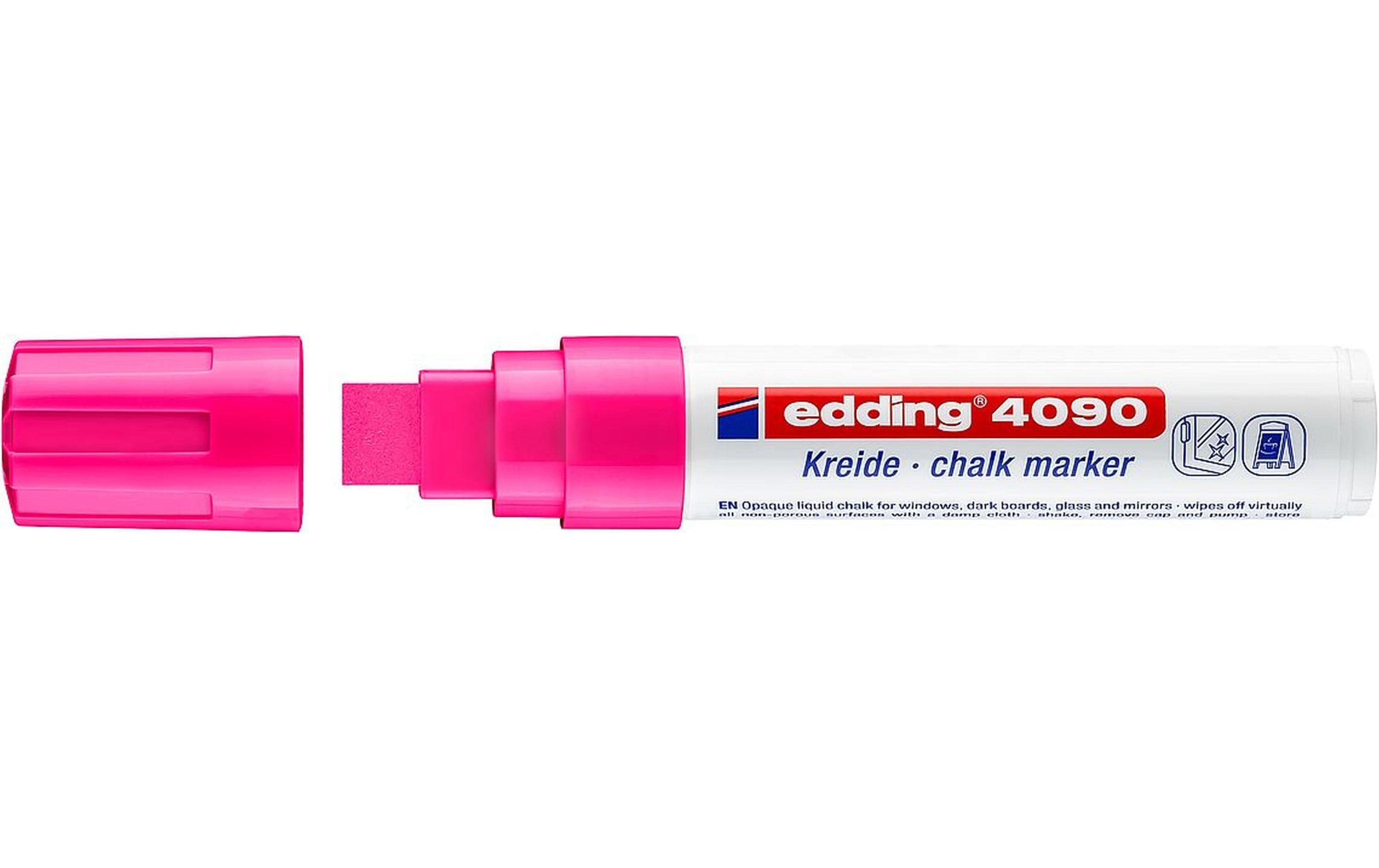 Kreidemarker 4090 NeonpinkEdding Windowmarker 4090
