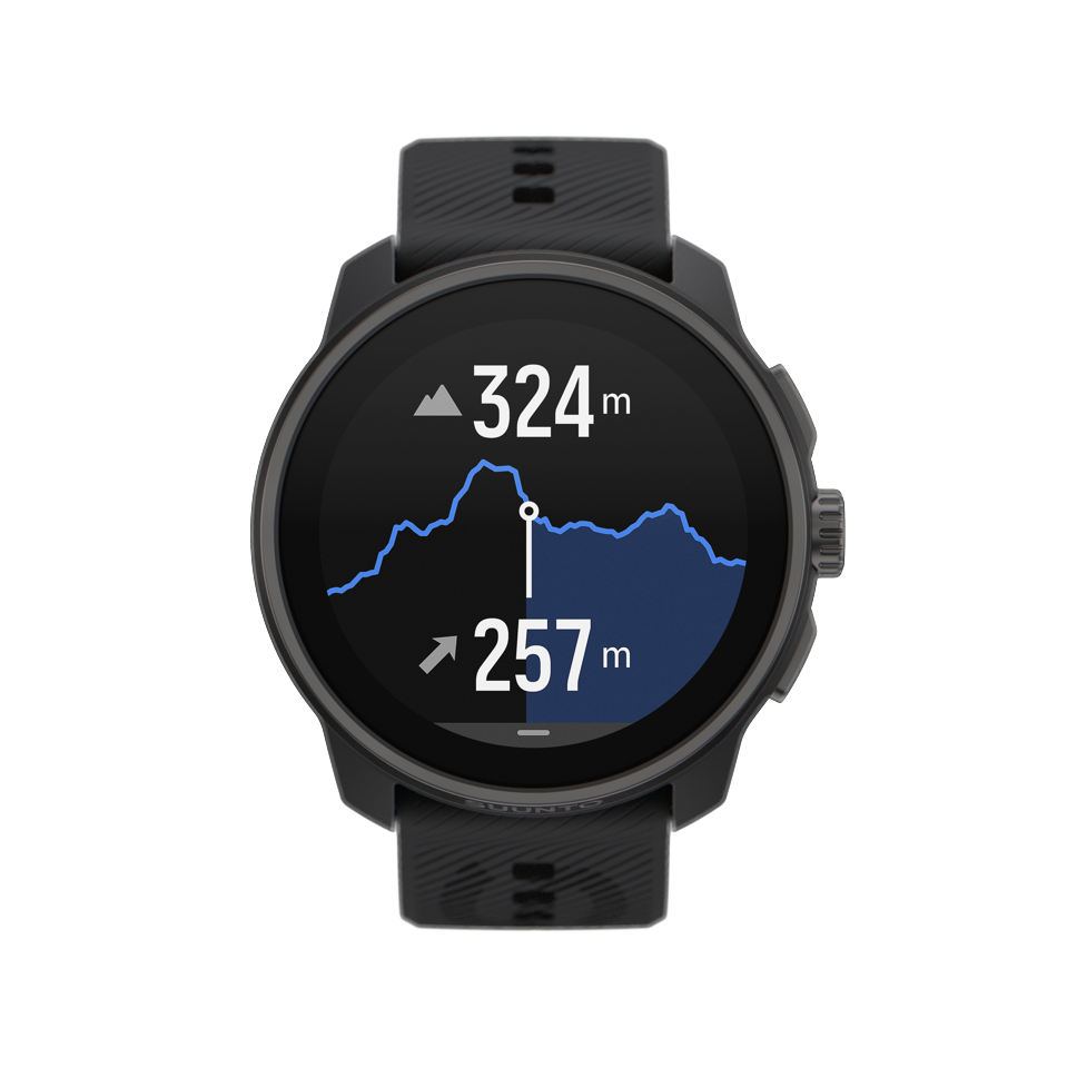 Suunto - Race S Smartwatch - All Black /Wearable Technology /Black DEMO