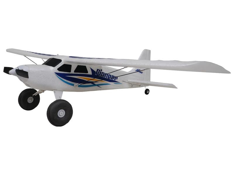 Arrows RC Motorflugzeug Pioneer 620 mm RTF Kleines 4-Kanal STOL Modellflugzeug mit Brushless Antrieb