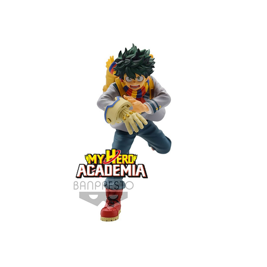 My Hero Academia - Figurine Bravegraph Vol.1 - Izuku Midoriya