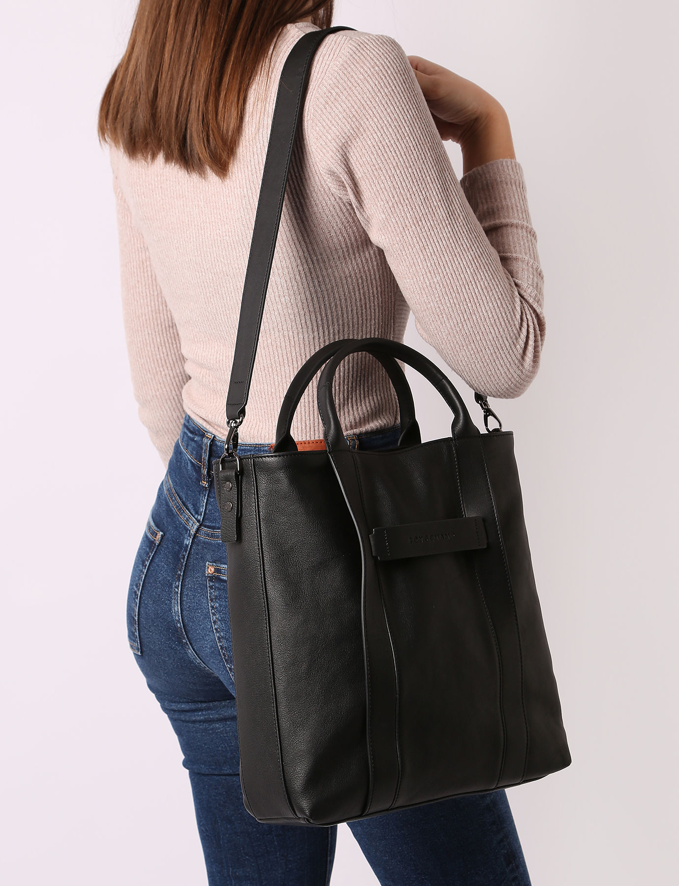Sac cabas Longchamp 3D cuir LONGCHAMP