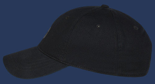 Promotion Baseballcap Baumwolle, Black/Anthracite/Black