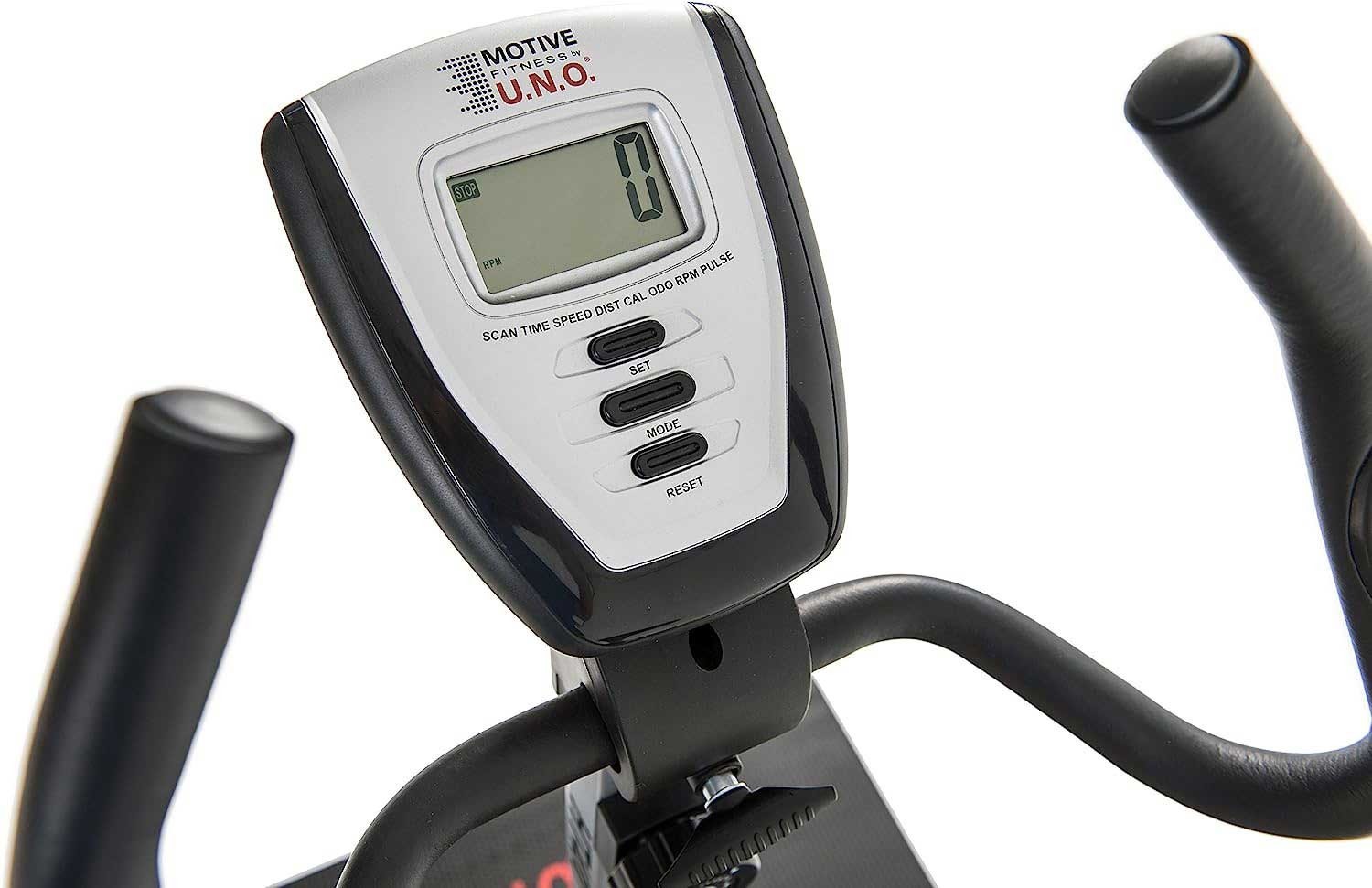 Motive Fitness by U.N.O. HT 400 Exercise bike