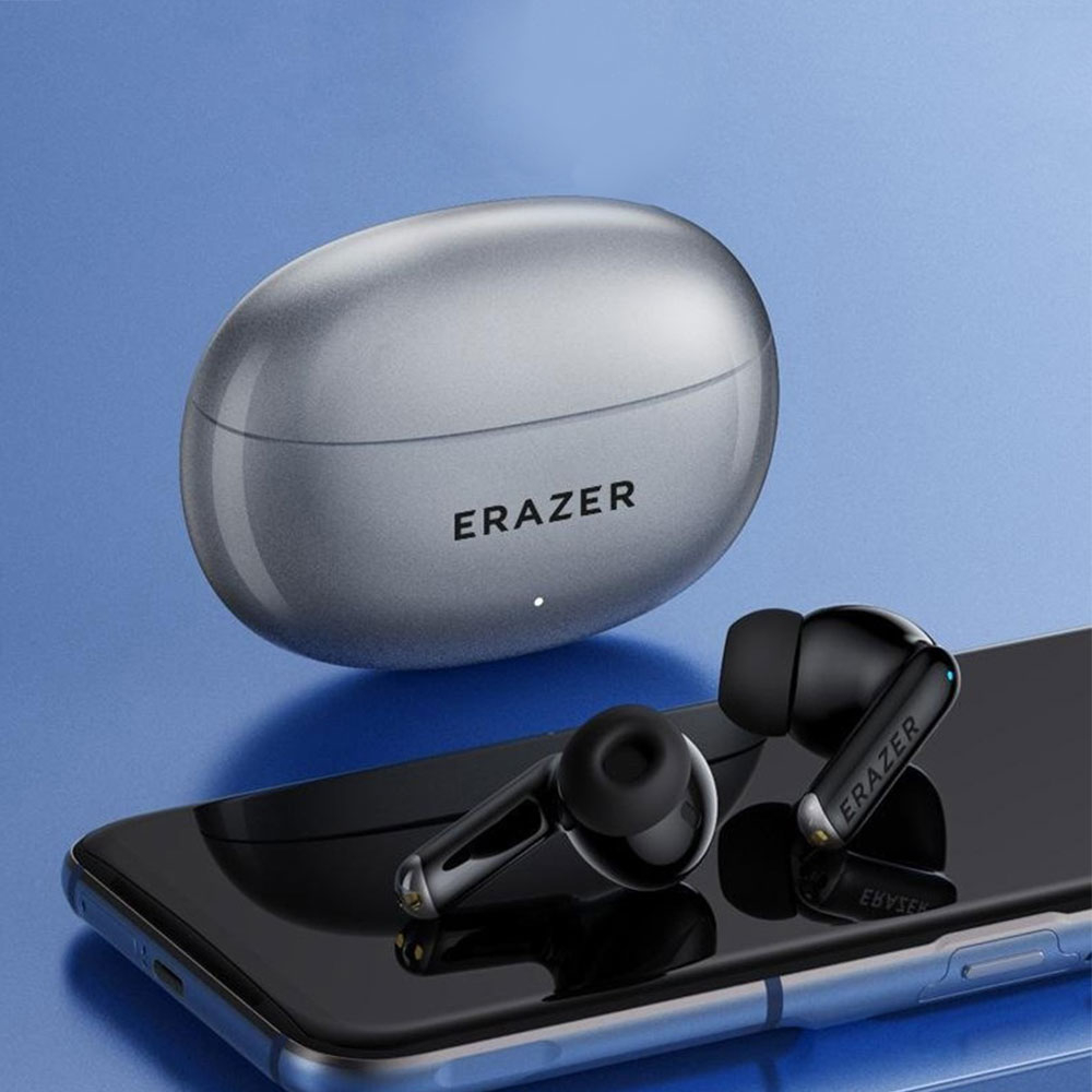 Erazer (by Lenovo) - Erazer XT88Pro Bluetooth 5.4 TWS In-Ear Kopfhörer Headset mit Ladecase (250mAh) - Weiss