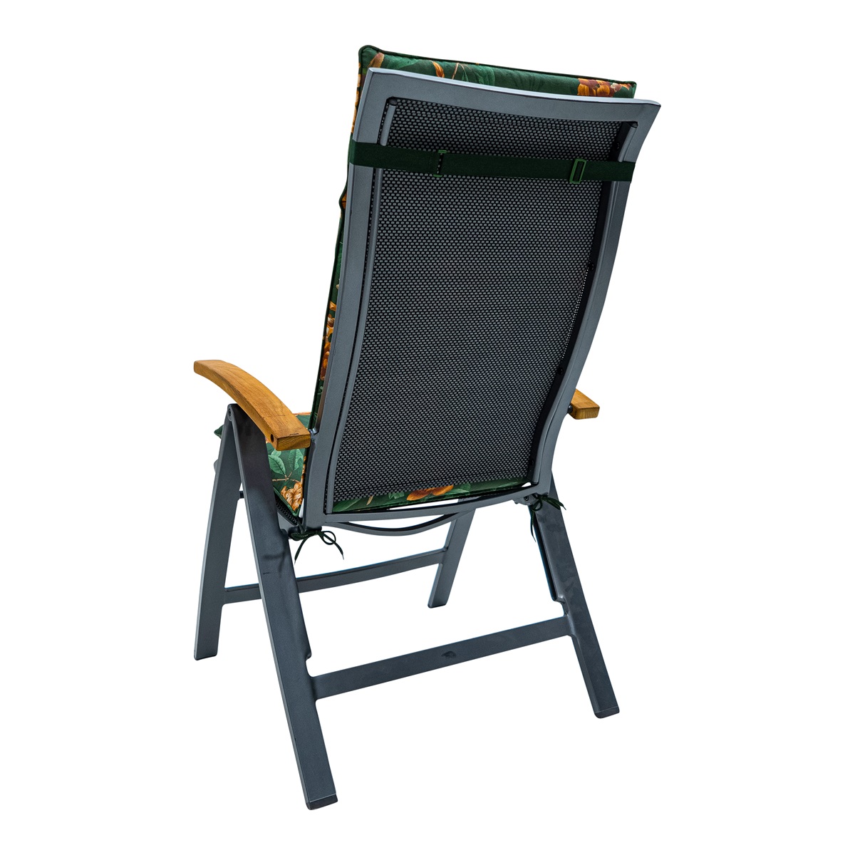 Madison Lua green Tuinstoelkussen - Set van 4