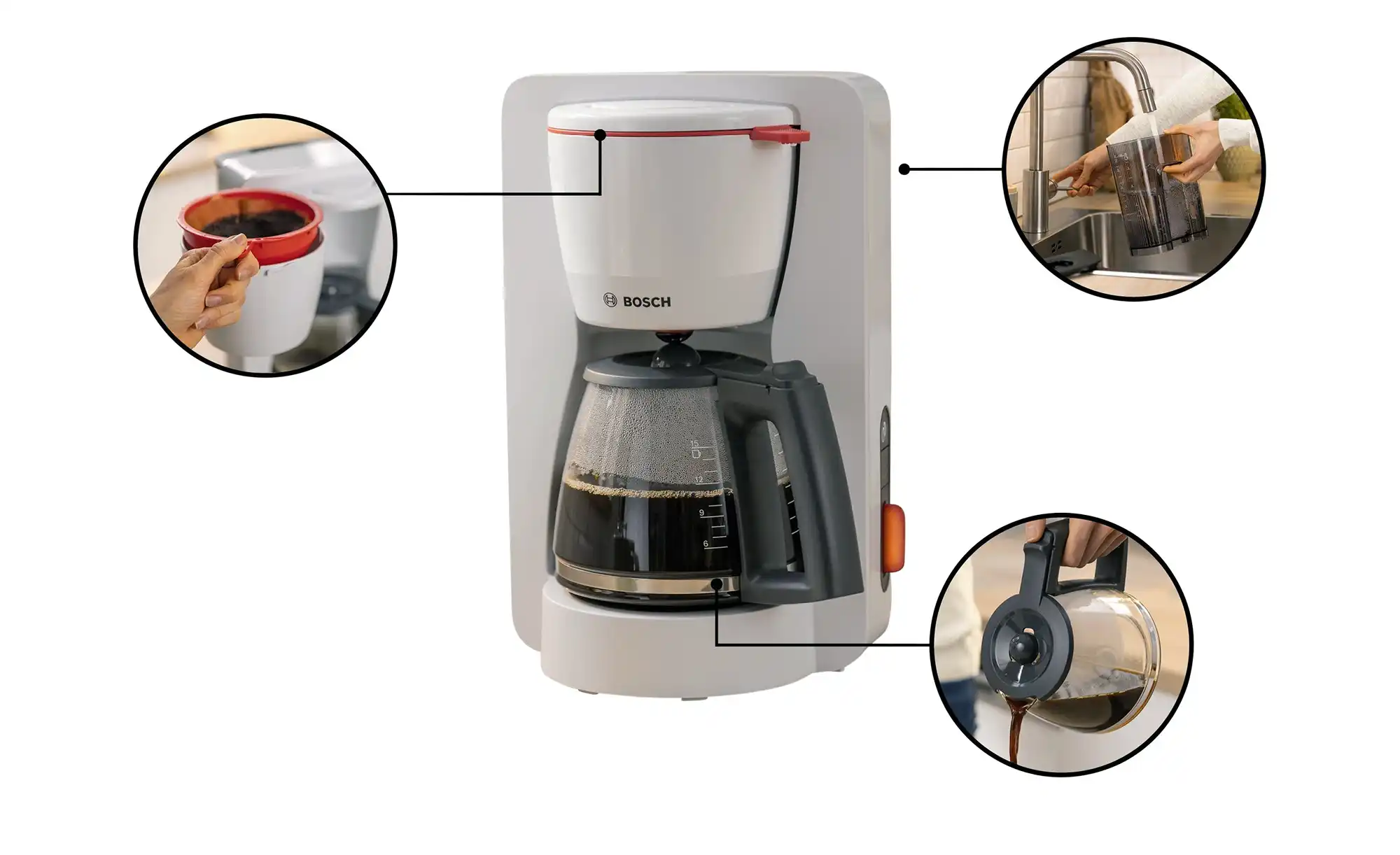 BOSCH Kaffeemaschine TKA3M131