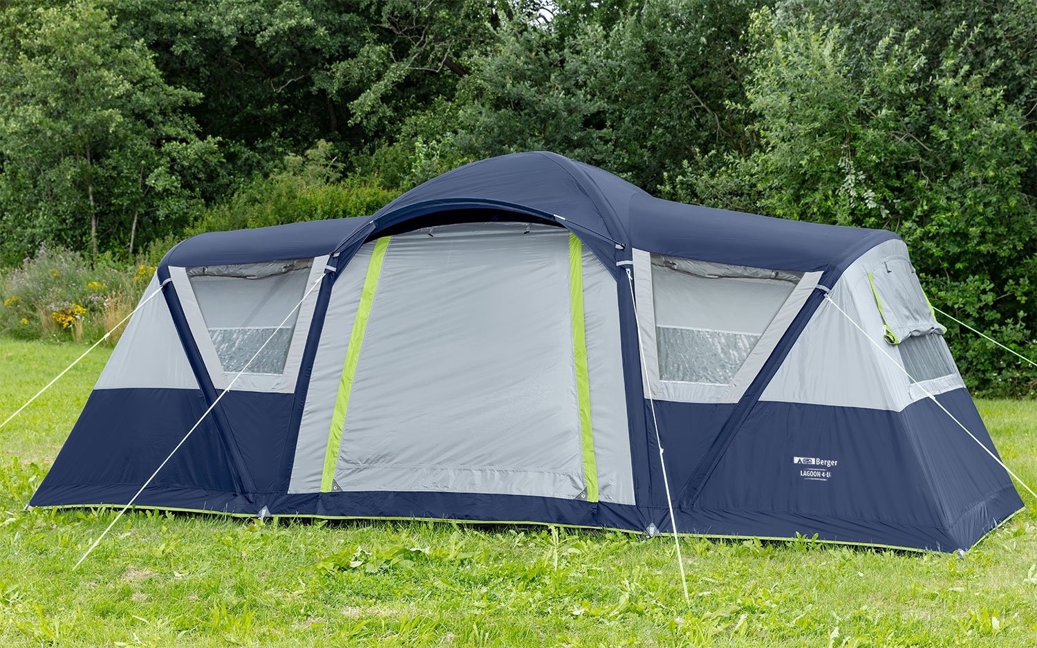 Berger Zelt Lagoon 4 Air Familienzelt für 4 Personen