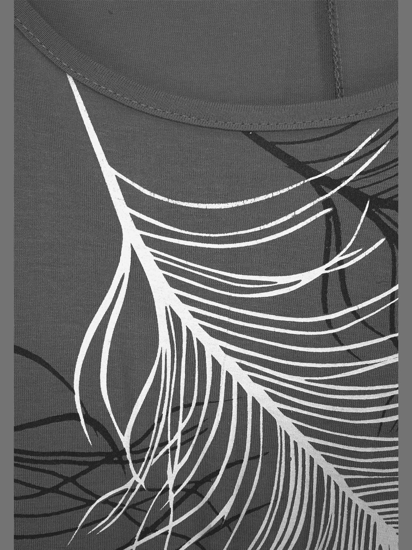 T-shirt de plage imprimé