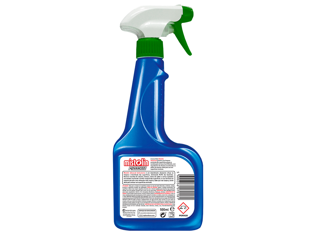 MULTISUPERFÍCIES ADVANCED ANTICALCARIO MISTOLIN 500ML