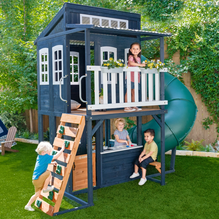 Kidkraft® Spielhaus Cozy Escape Navy