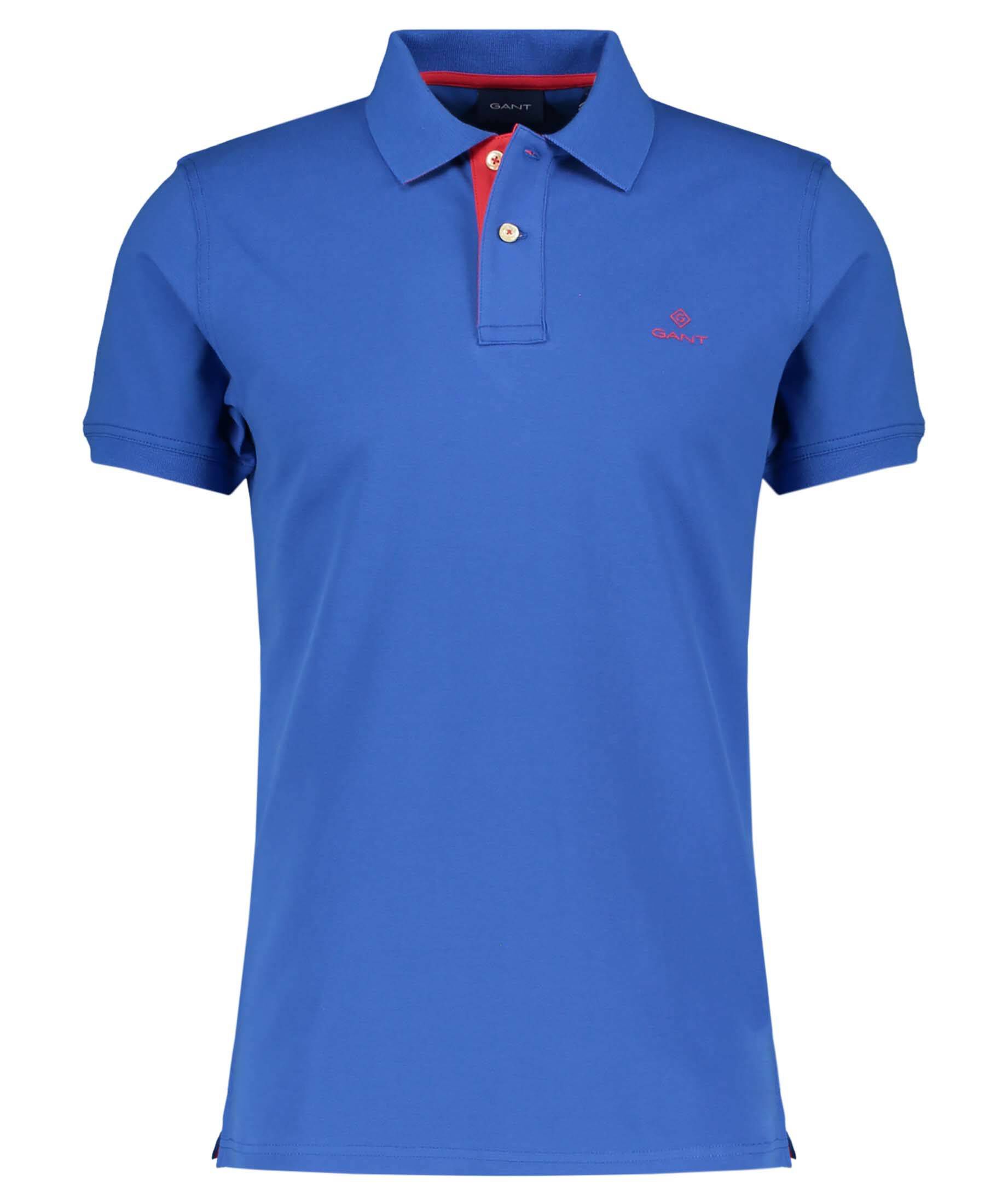 Gant| Herren Poloshirt CONTRAST COLLAR Regular Fit