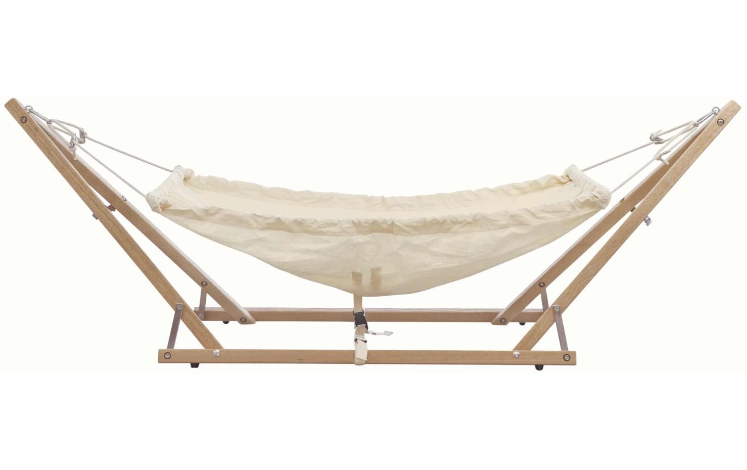 Babyhängematte KoalaHängematte Koala mit Gestell, beige