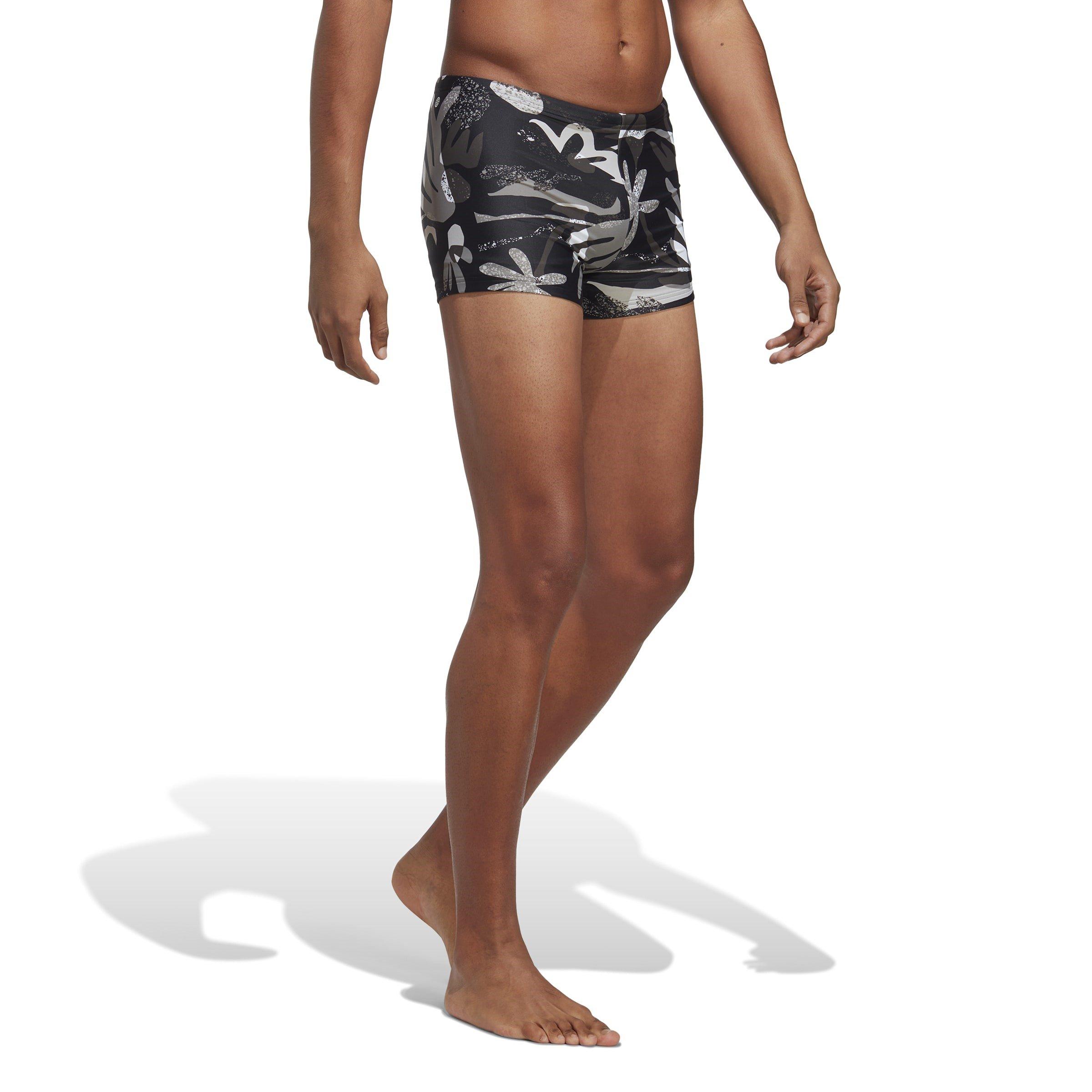 adidas Floral Graphic Swim Boxers Mens