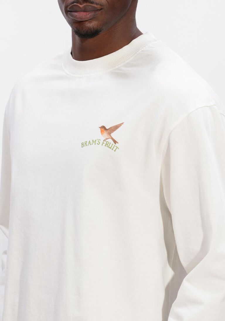 creme bram's fruit t-shirt robin longsleeve