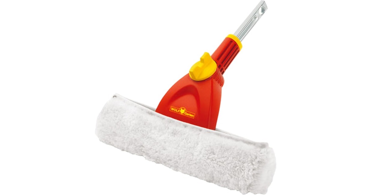 WOLF-Gartenmulti-star EW-M 35CM ramenreiniger  (Rood/geel)