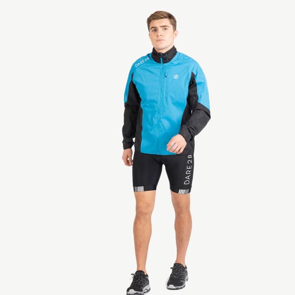 Veste vélo DARE 2B MEDIANT JKT METHBLU/BLAC