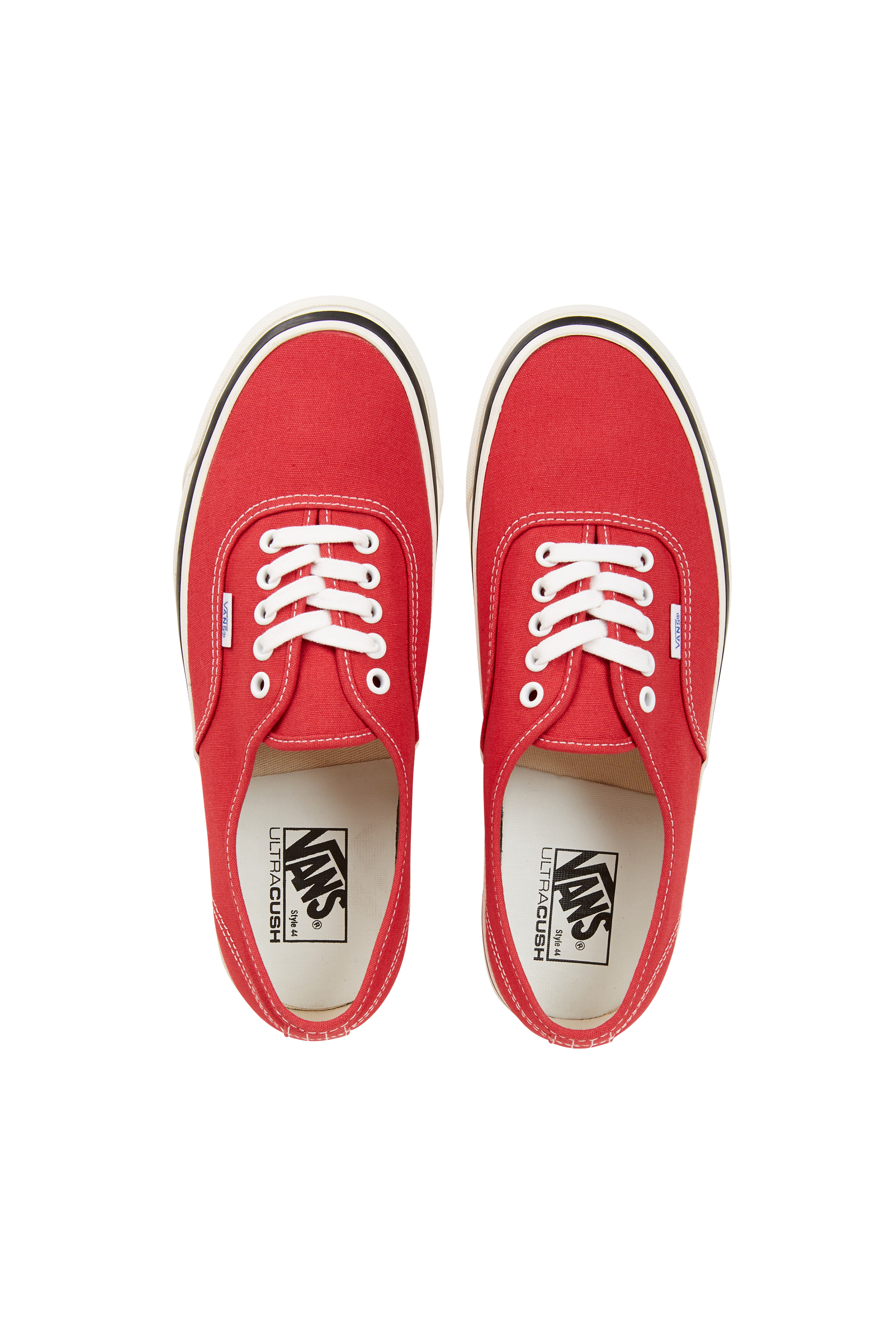VANS Baskets Anaheim Factory Authentic 44 Rouge