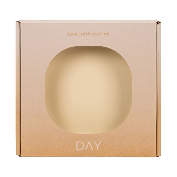 DAY Siliconen Kommetje - Ivory Cream
