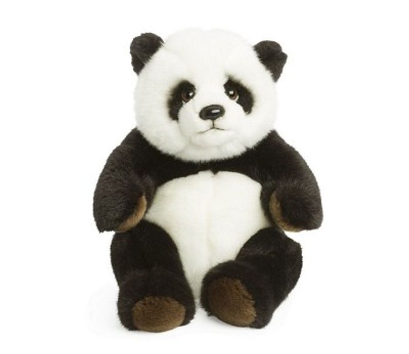 WWF Sittende Panda, Kosedyr 47 cm.