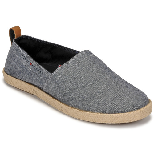 Tommy Hilfiger - TH ESPADRILLE CORE CHAMBRAY - Bleu