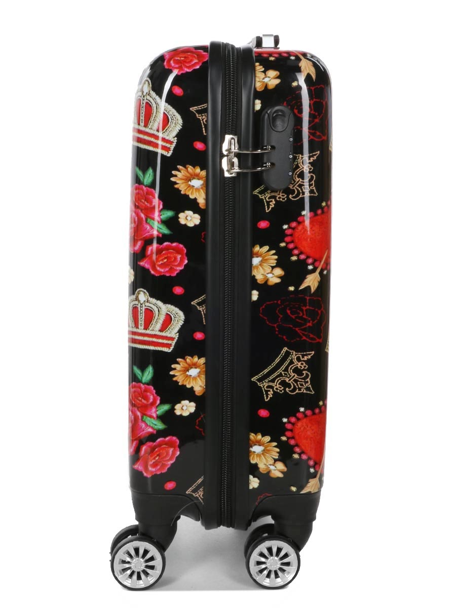 Ensemble 3 valises Madisson Roses for the Queen et vanity
