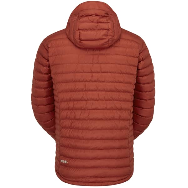Doudoune randonnée RAB MICROLIGHT ALPINE JACKET TUSCAN RED