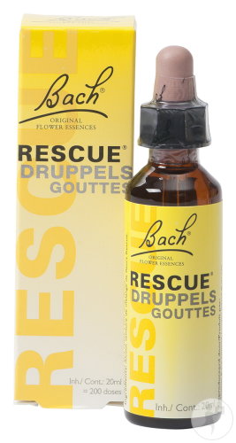 Fleurs De Bach Rescue Gouttes 20ml