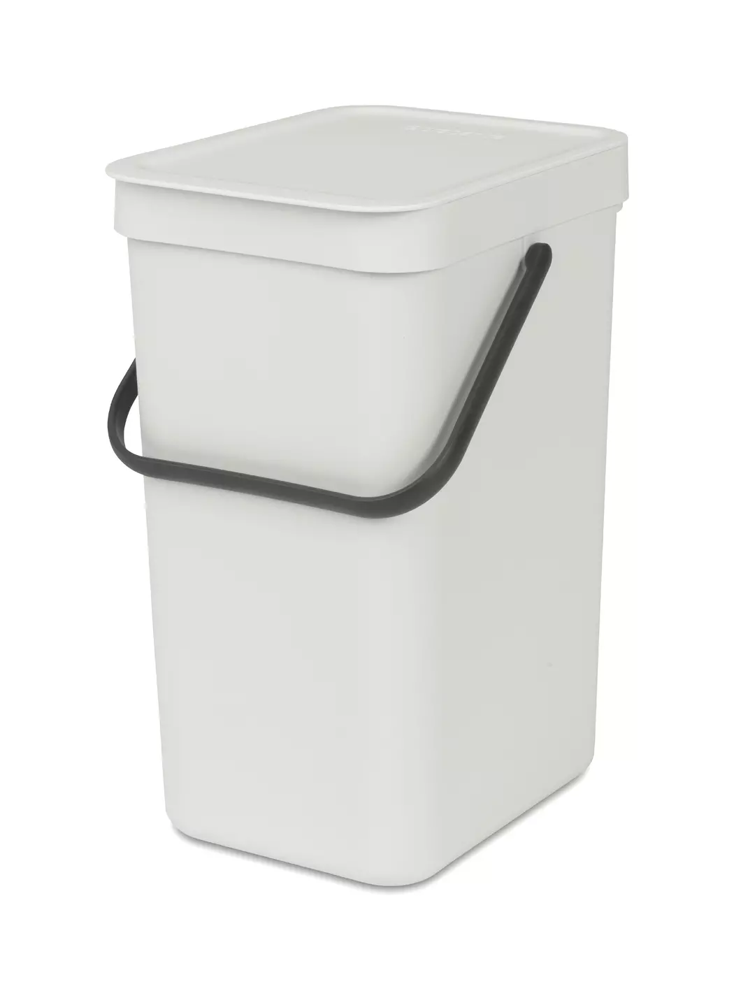 Abfallbehälter Sort&Go 12l Light Grey