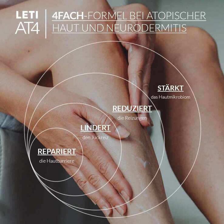 Leti AT4 Körpercreme, 200 ml