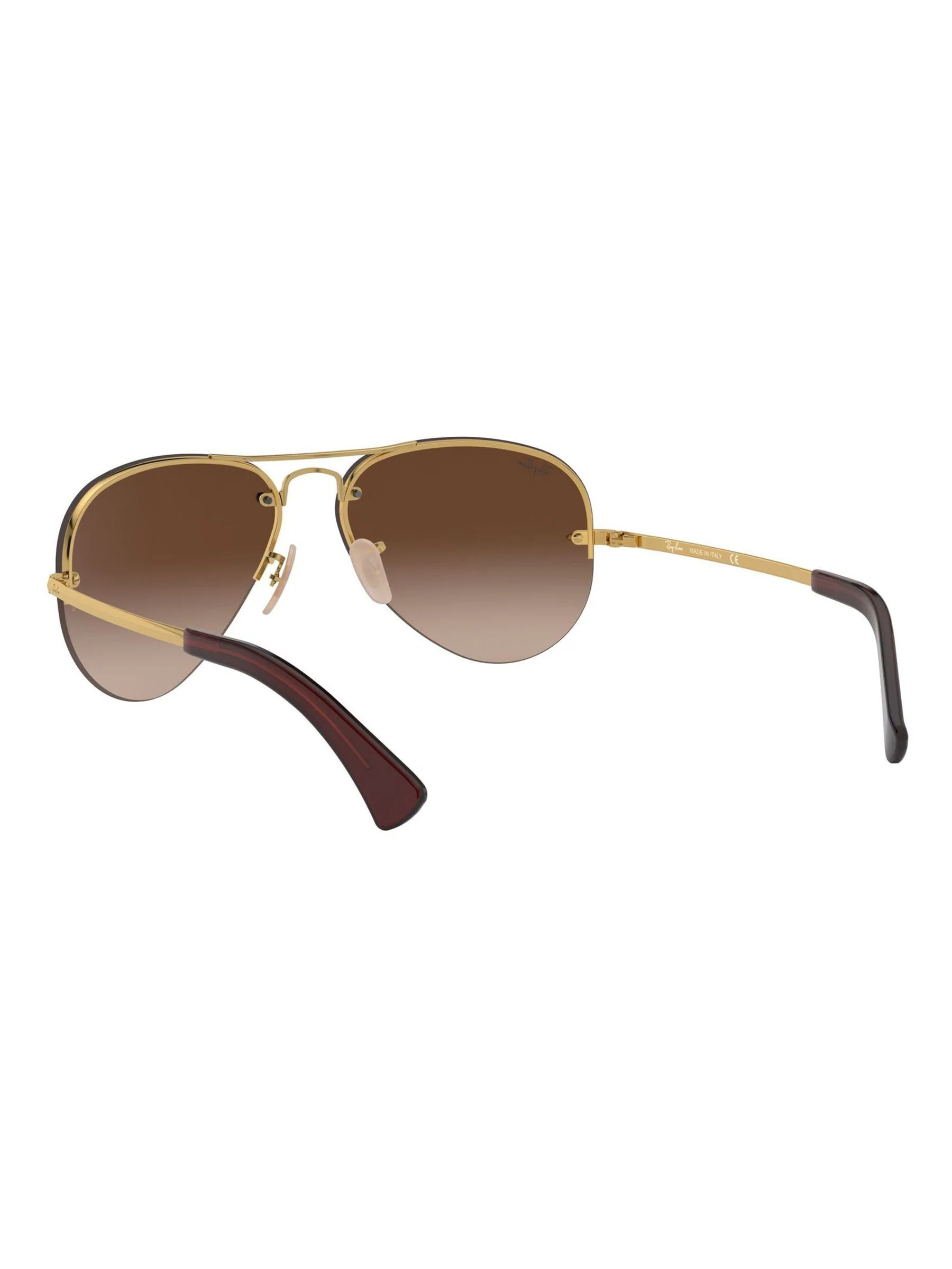 Gouden en bruine glazen - Ray-Ban Lightforce Sunglasses