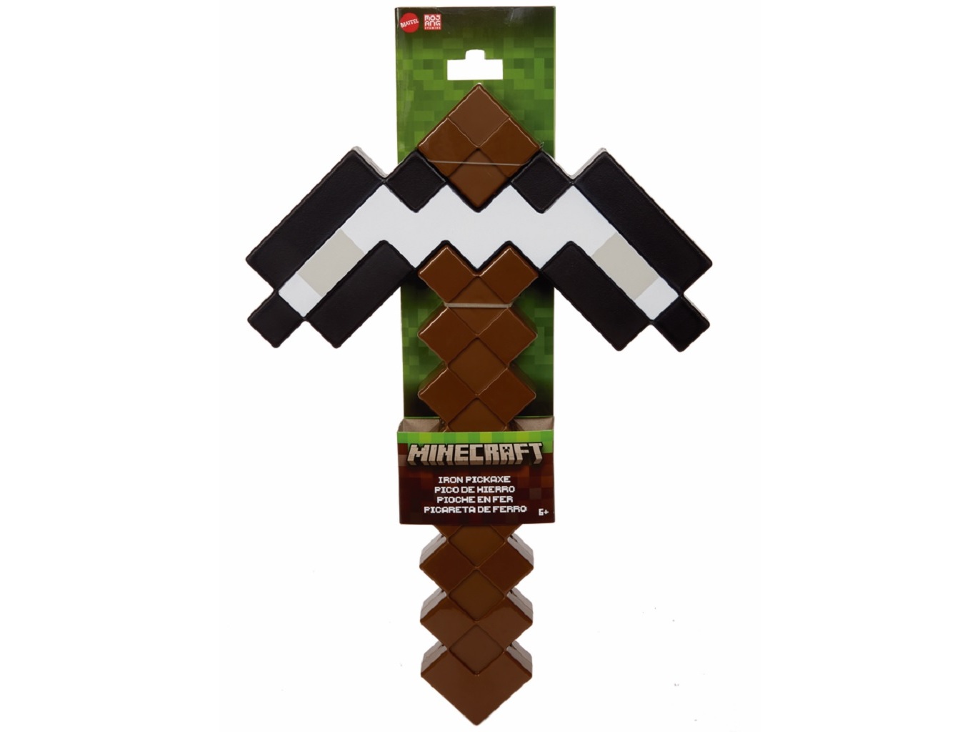 PICARETA DE FERRO MINECRAFT