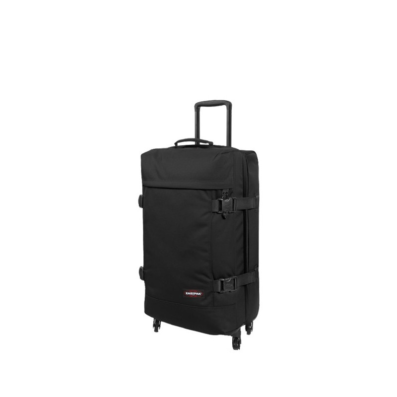 Valise souple Trans4 M 70 cm Noir