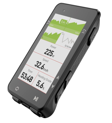 iGPSPORT iGS630 GPS cykelcomputer