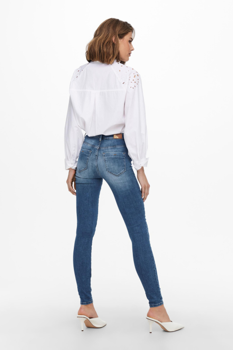 Only blauwe dames jeans