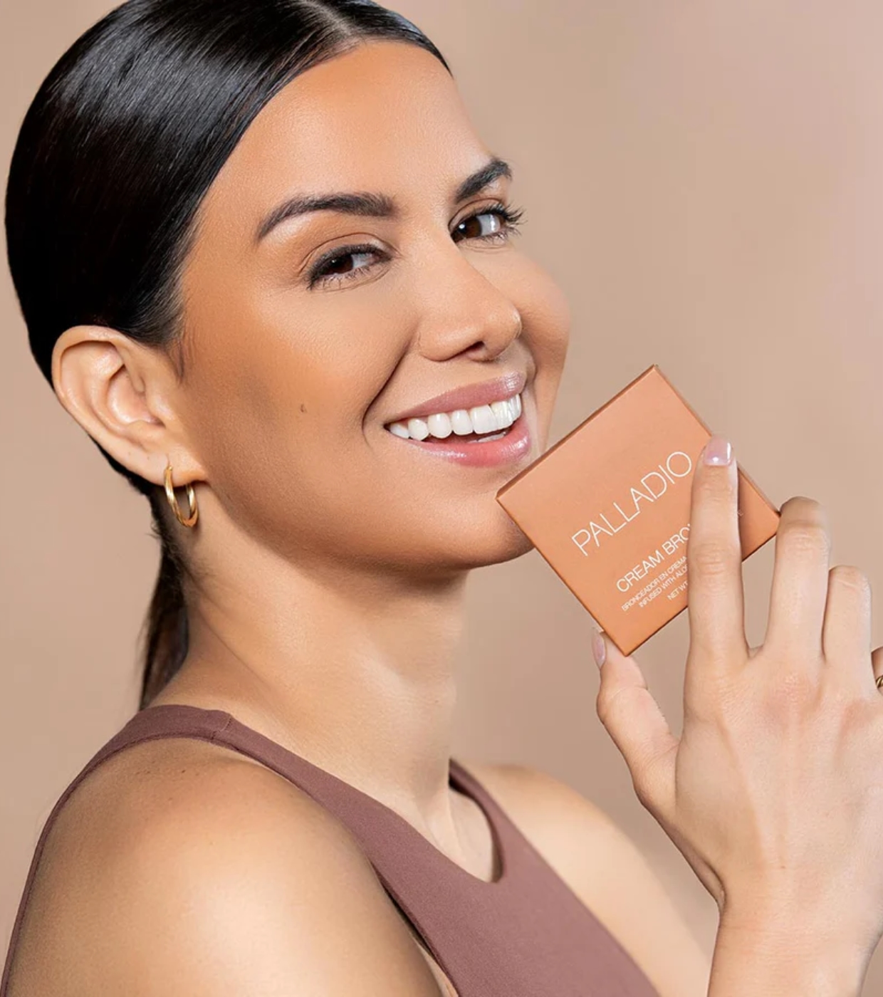 Palladio - Bronzeador cremoso - Cinnamon Spice
