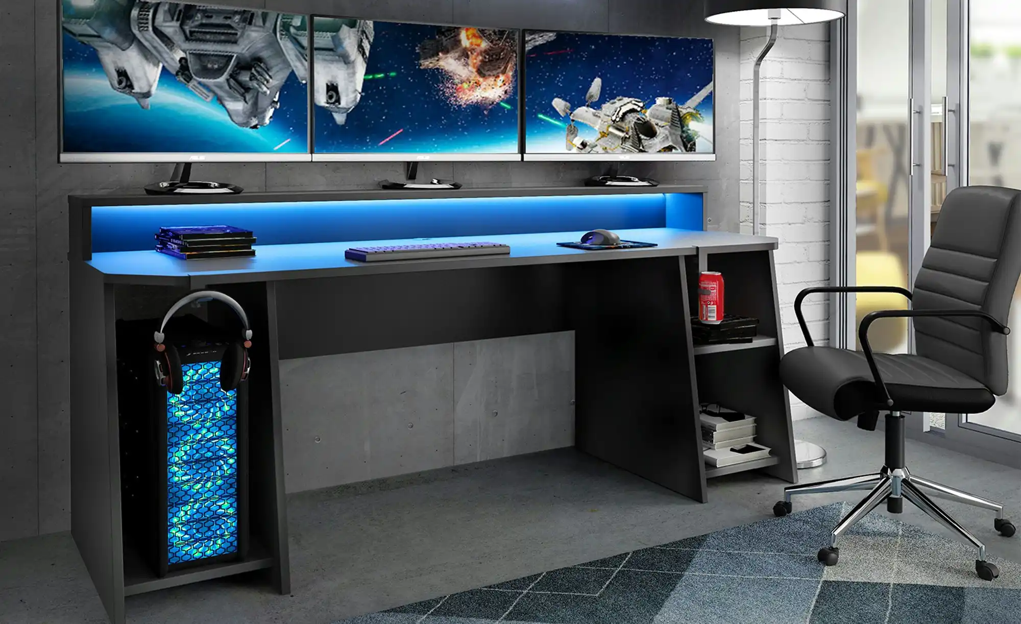 Gaming Tisch Zocker 3