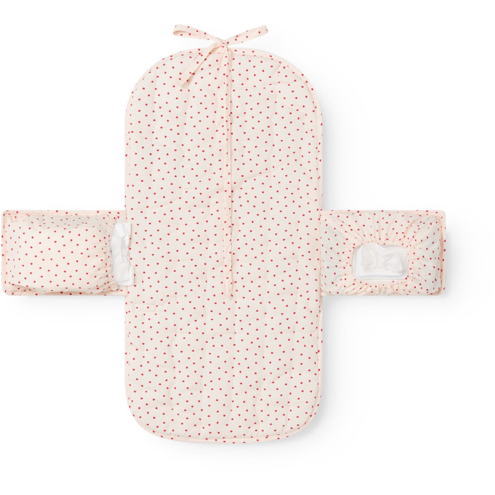 Køb MarMar Cotton Percale Home Happy Hearts Pusleunderlag