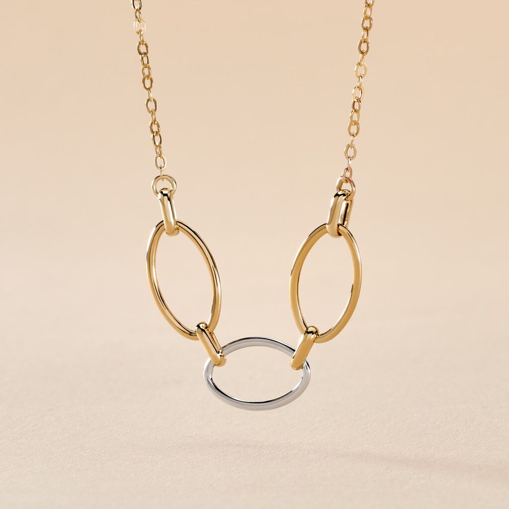 Collier Lucia Or Bicolore