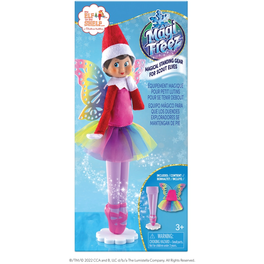 Elf on the Shelf The Elf on the Shelf® MagiFreez™ Ständer - Regenbogen Fee Mehrfarbig