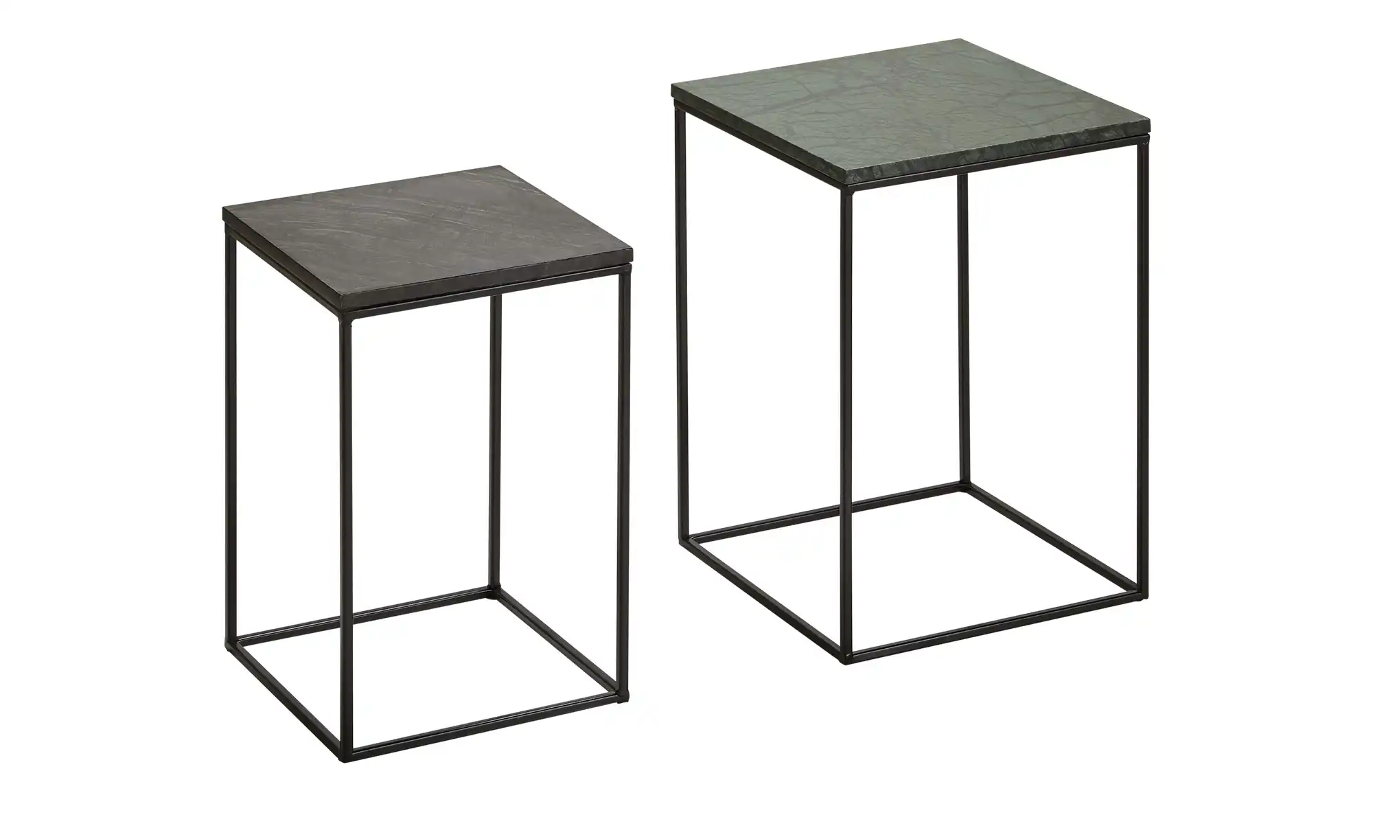 Beistelltisch 2er-Set Carrara