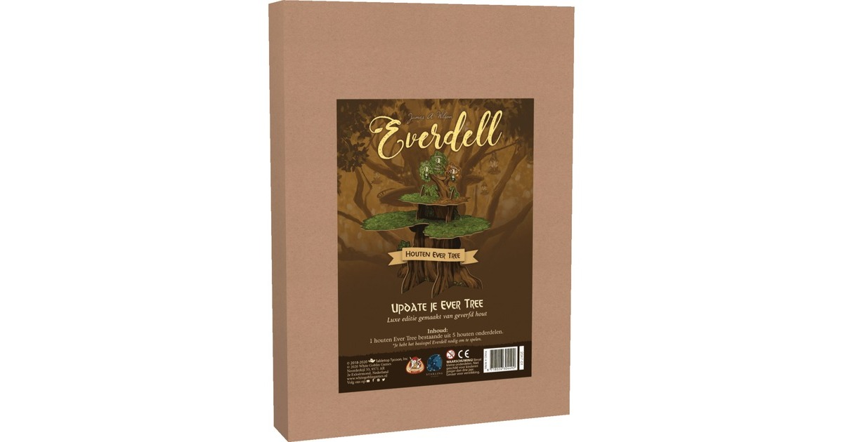 White Goblin GamesEverdell: Houten Evertree Bordspel  (Uitbreiding)
