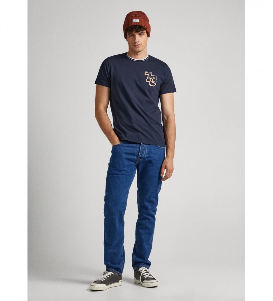 Camiseta Pepe Jeans Willy Navy
