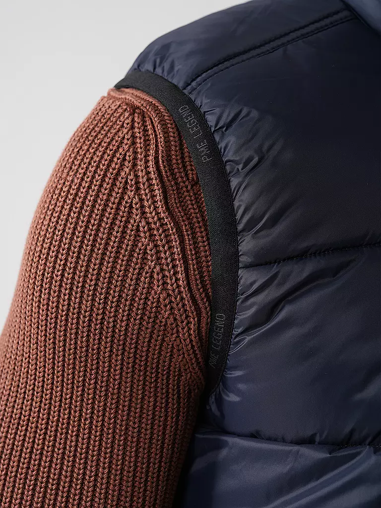 PME LEGEND Steppgilet AVIZER dunkelblau