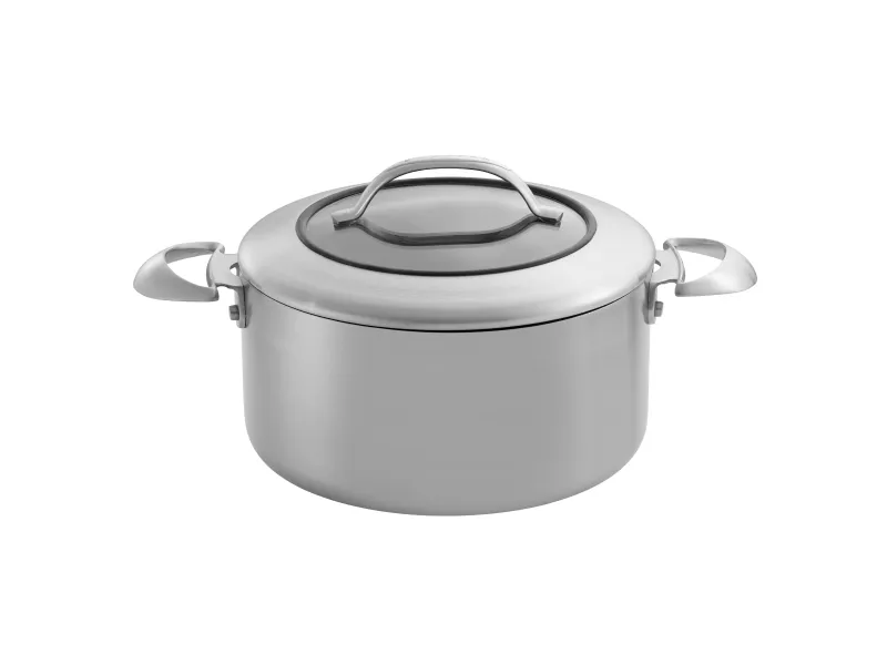 Scanpan CTX kedel, non-stick belægning med keramisk   titanium forstærkning, 4,8 L