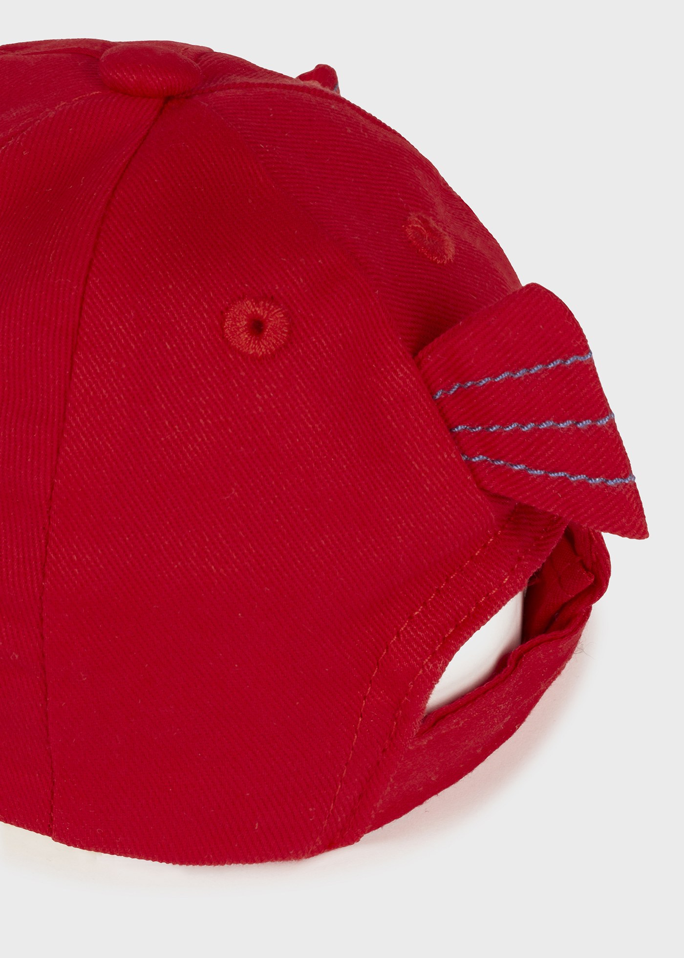 Boné Better Cotton Newborn Denim Fish