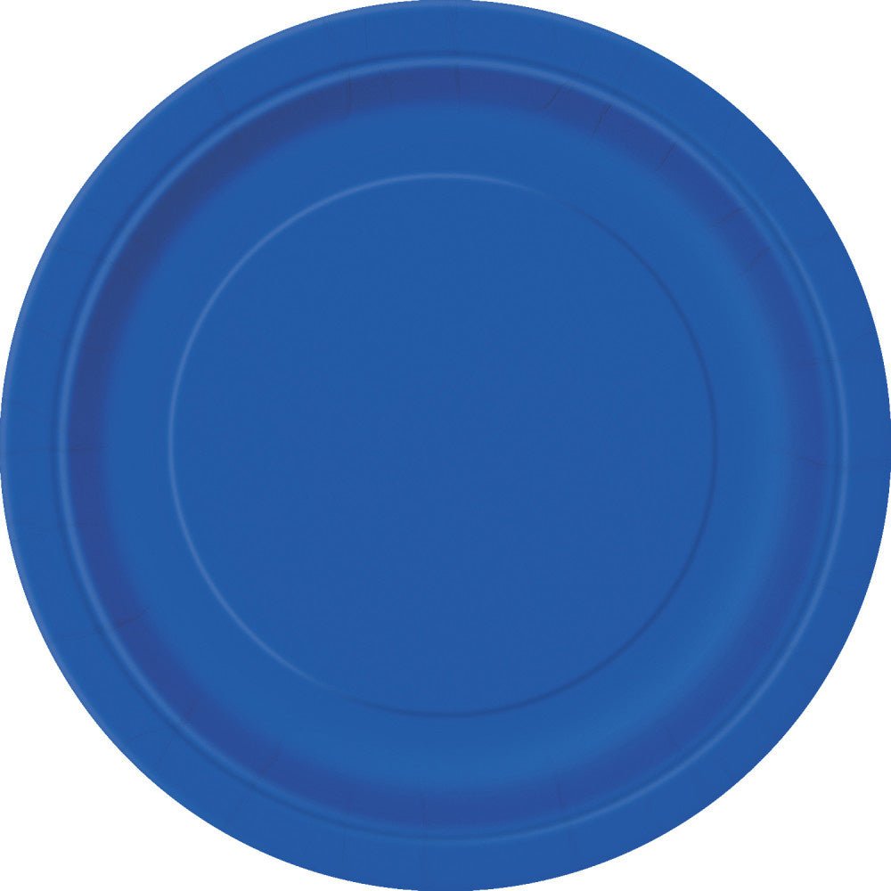 Borden Blauw 22cm 8st