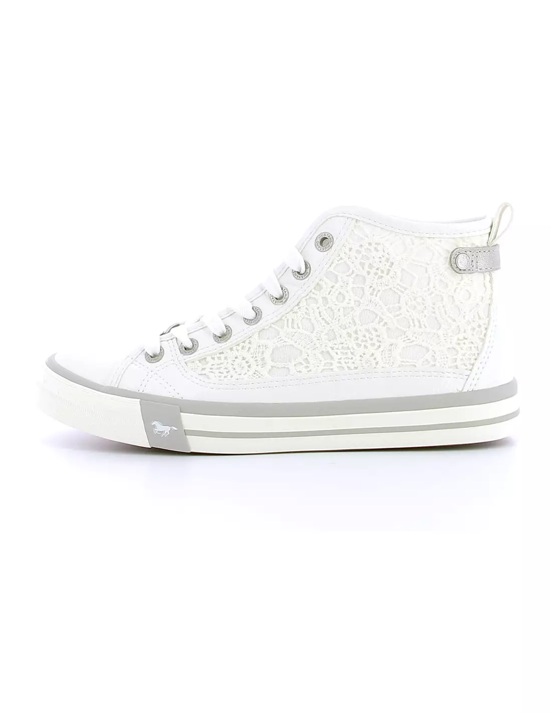MUSTANG 1146529 - Baskets Weiss